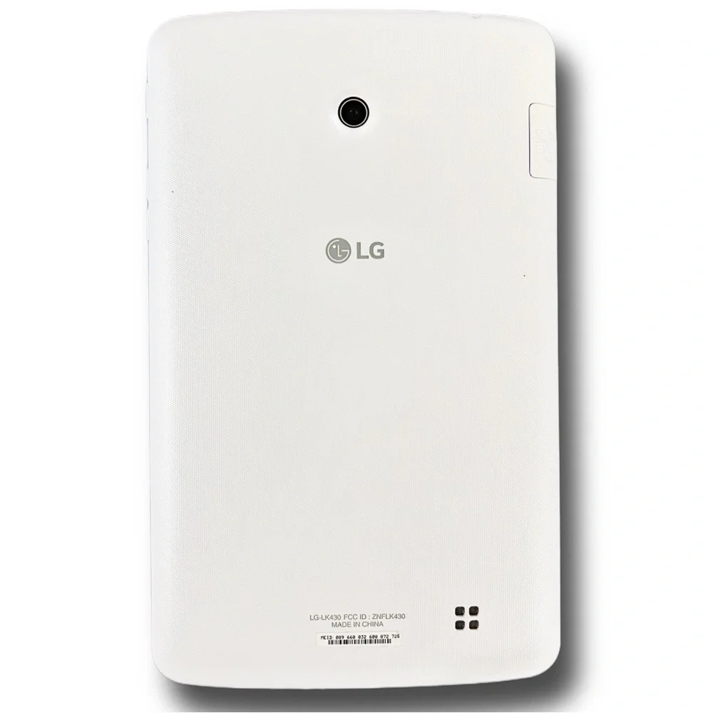 Bright White LG GPAD F 7.0 Sprint ( Hardly used) Tablet